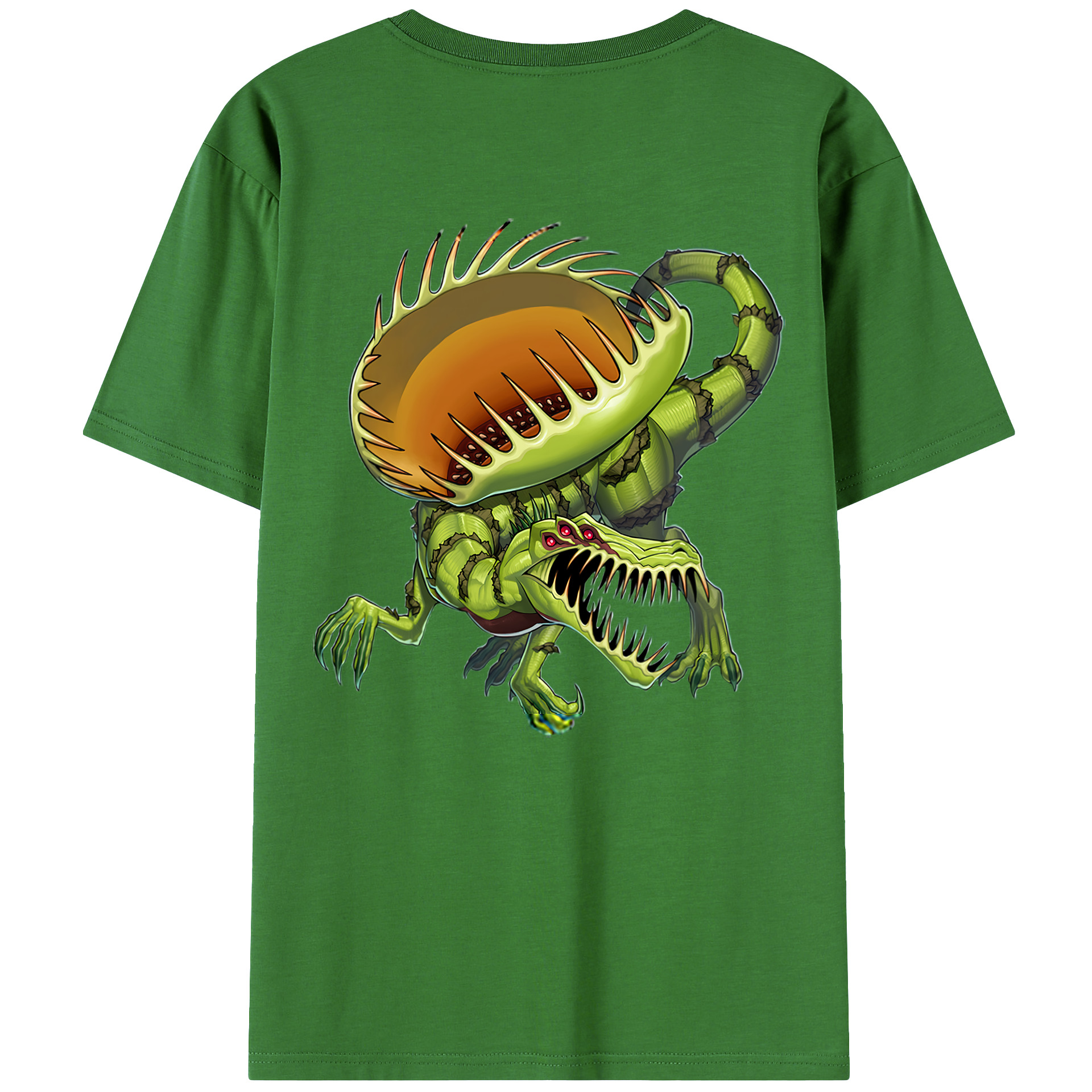 （画像用） 遊☆戯☆王 Yu-Gi-Oh! レディース半袖Tシャツ(バックプリント)